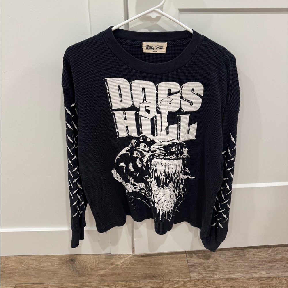 Billy Hill Dogs Kill Thermal
